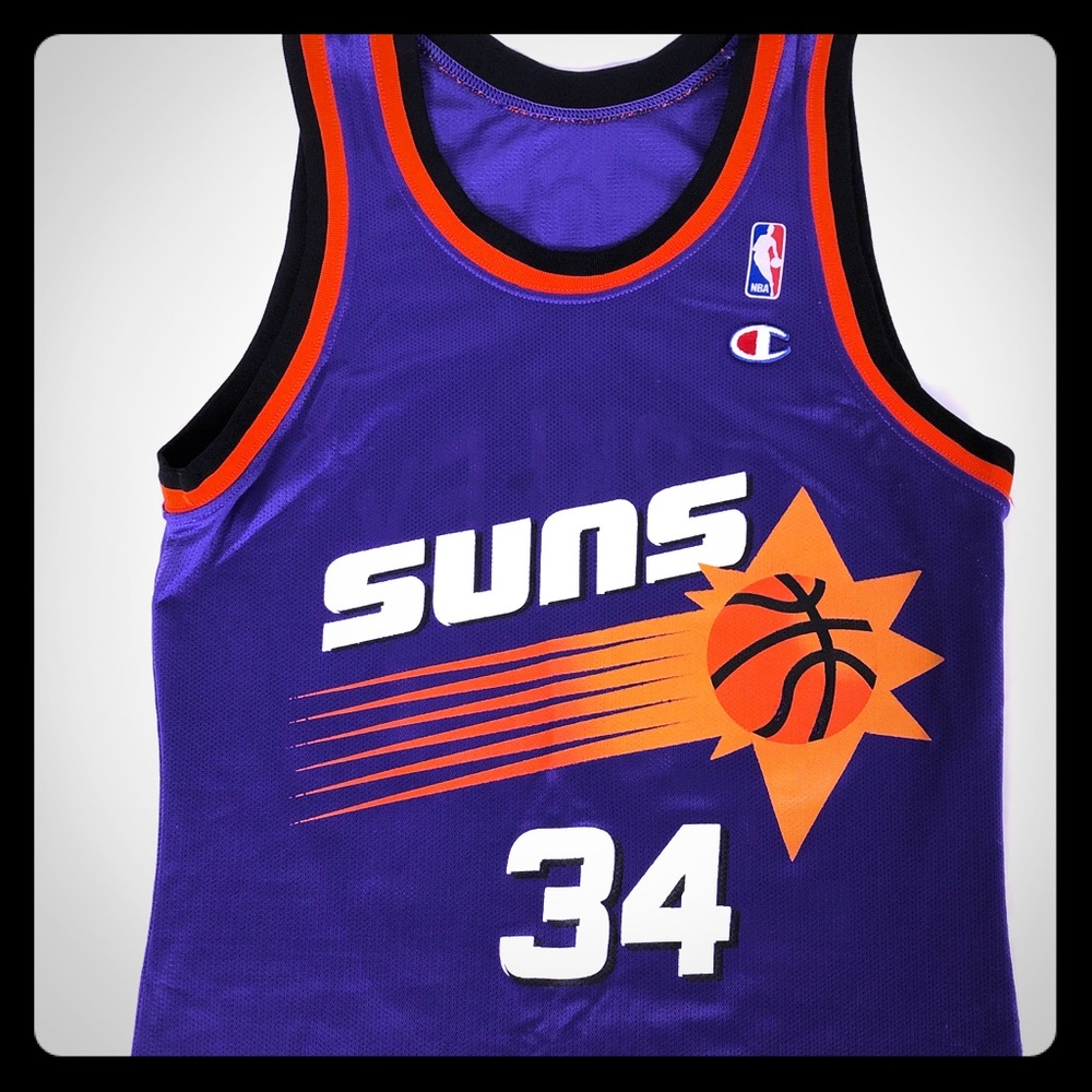 SOLD Vintage champion Phoenix Suns Barkley NBA